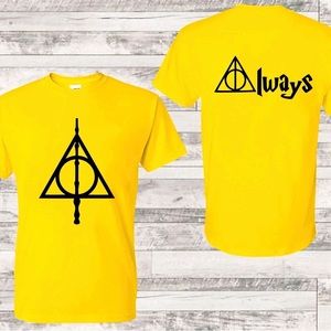 Harry Potter deathly hallows t-shirt unisex